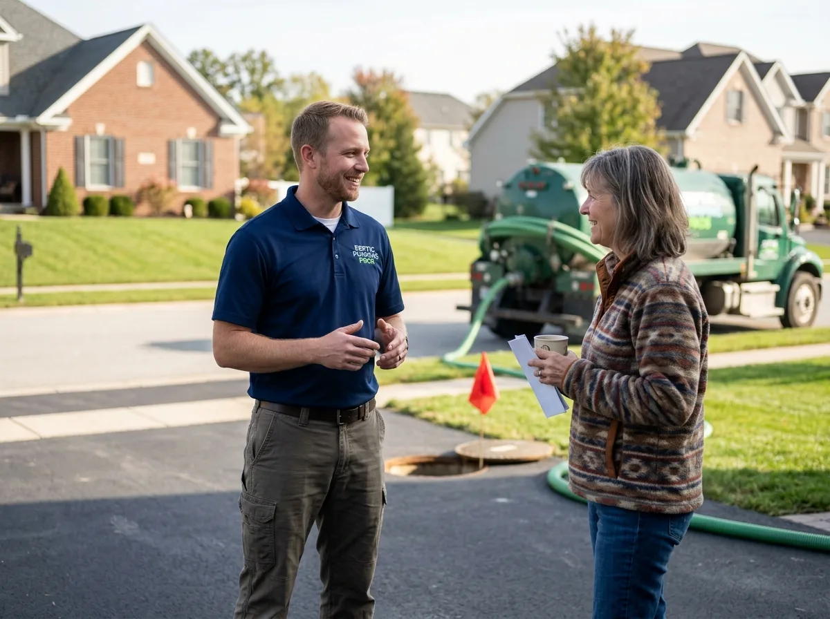 Septic Tank Cleaning in Pittsburgh, PA