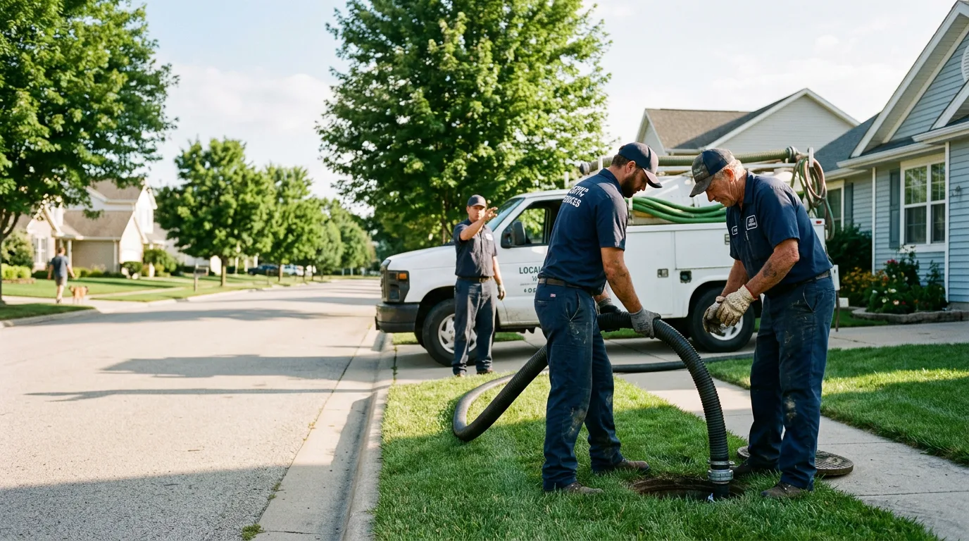 Septic Tank Cleaning in Pittsburgh, PA